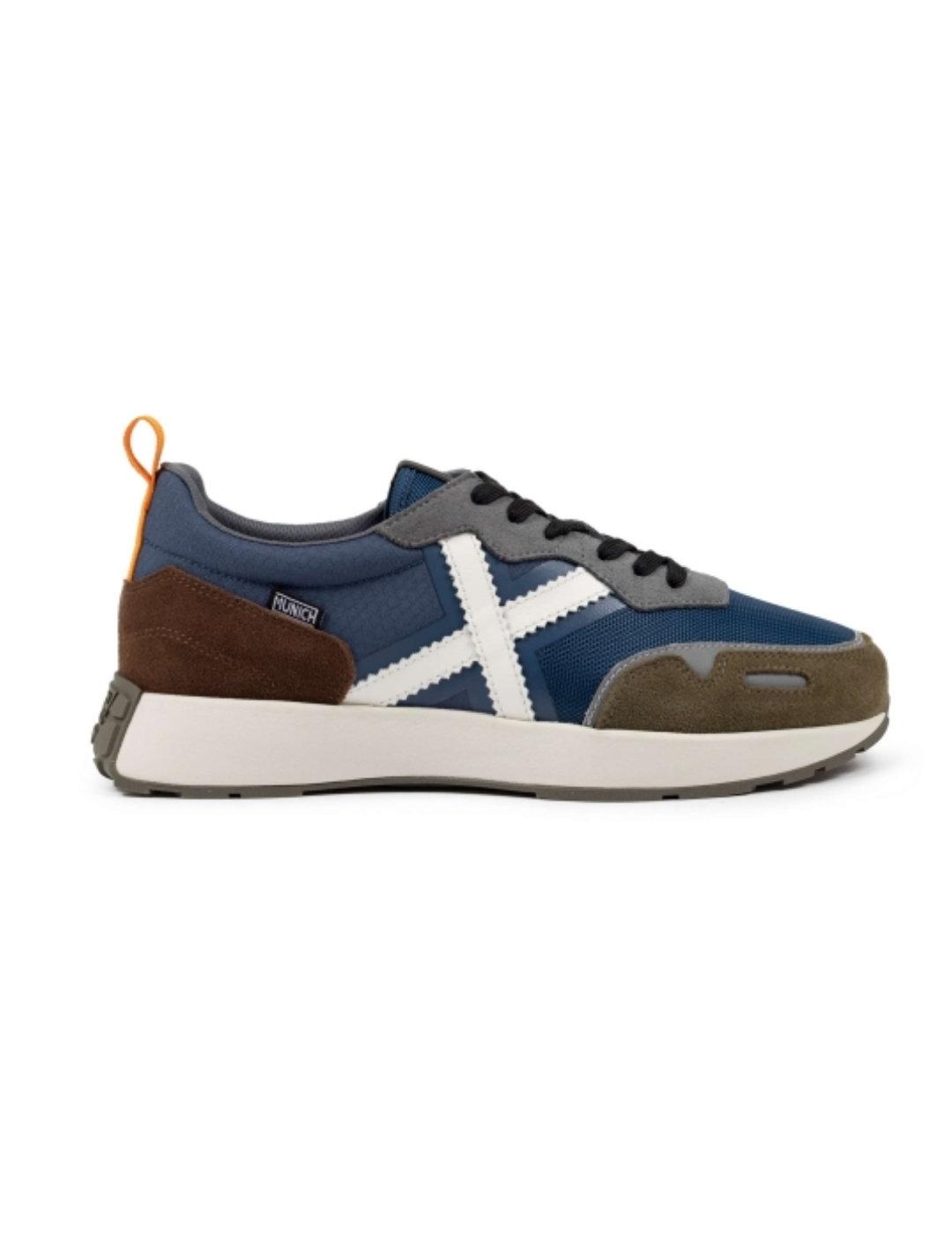 Zapatillas deportivas Munich Xemine 85 azul para hombre
