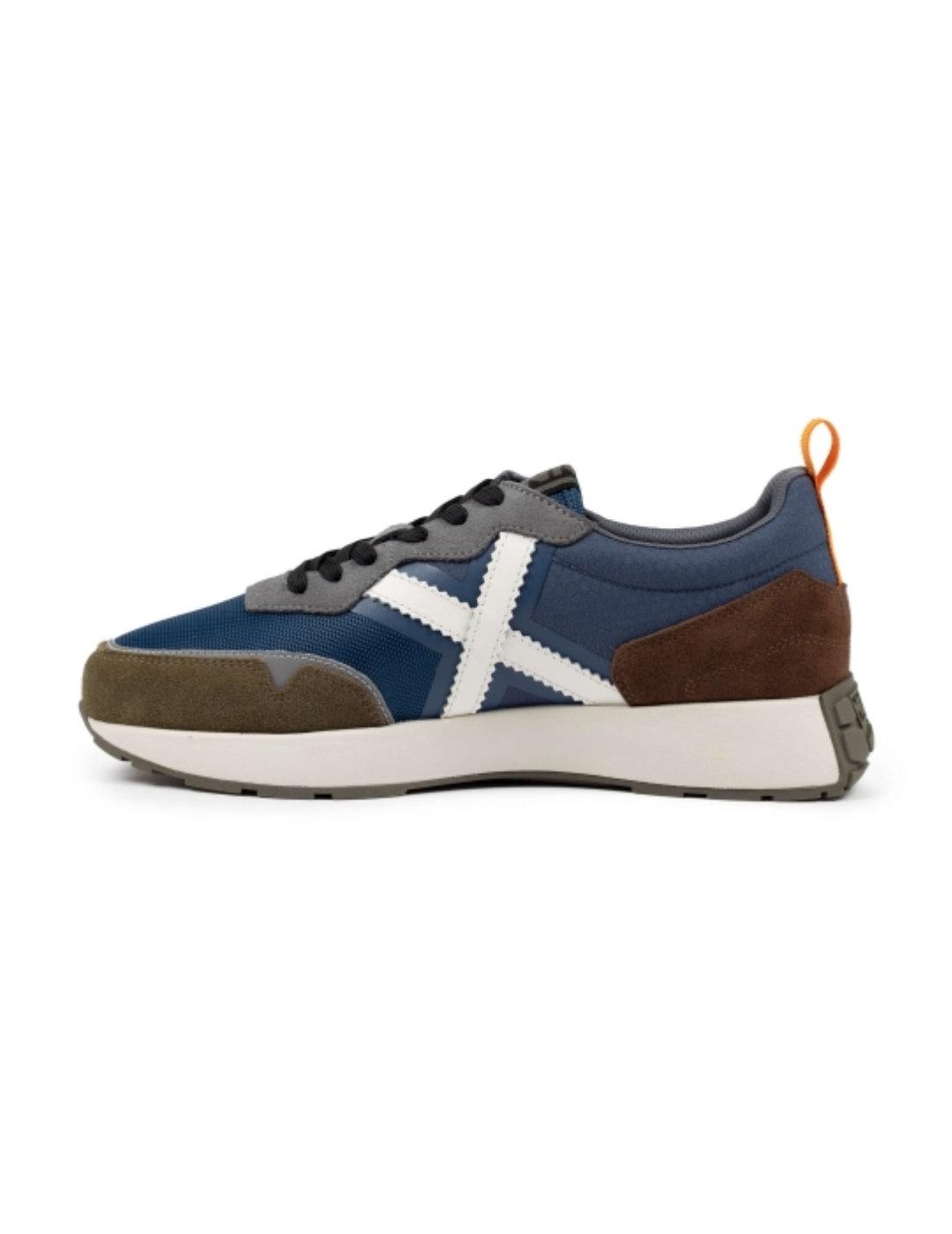 Zapatillas deportivas Munich Xemine 85 azul para hombre