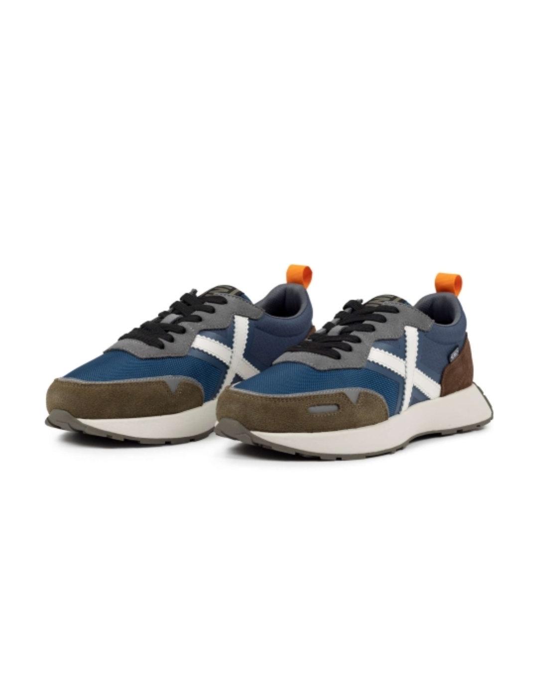 Zapatillas deportivas Munich Xemine 85 azul para hombre