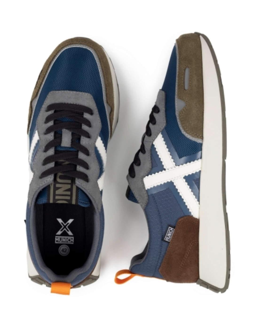 Zapatillas deportivas Munich Xemine 85 azul para hombre