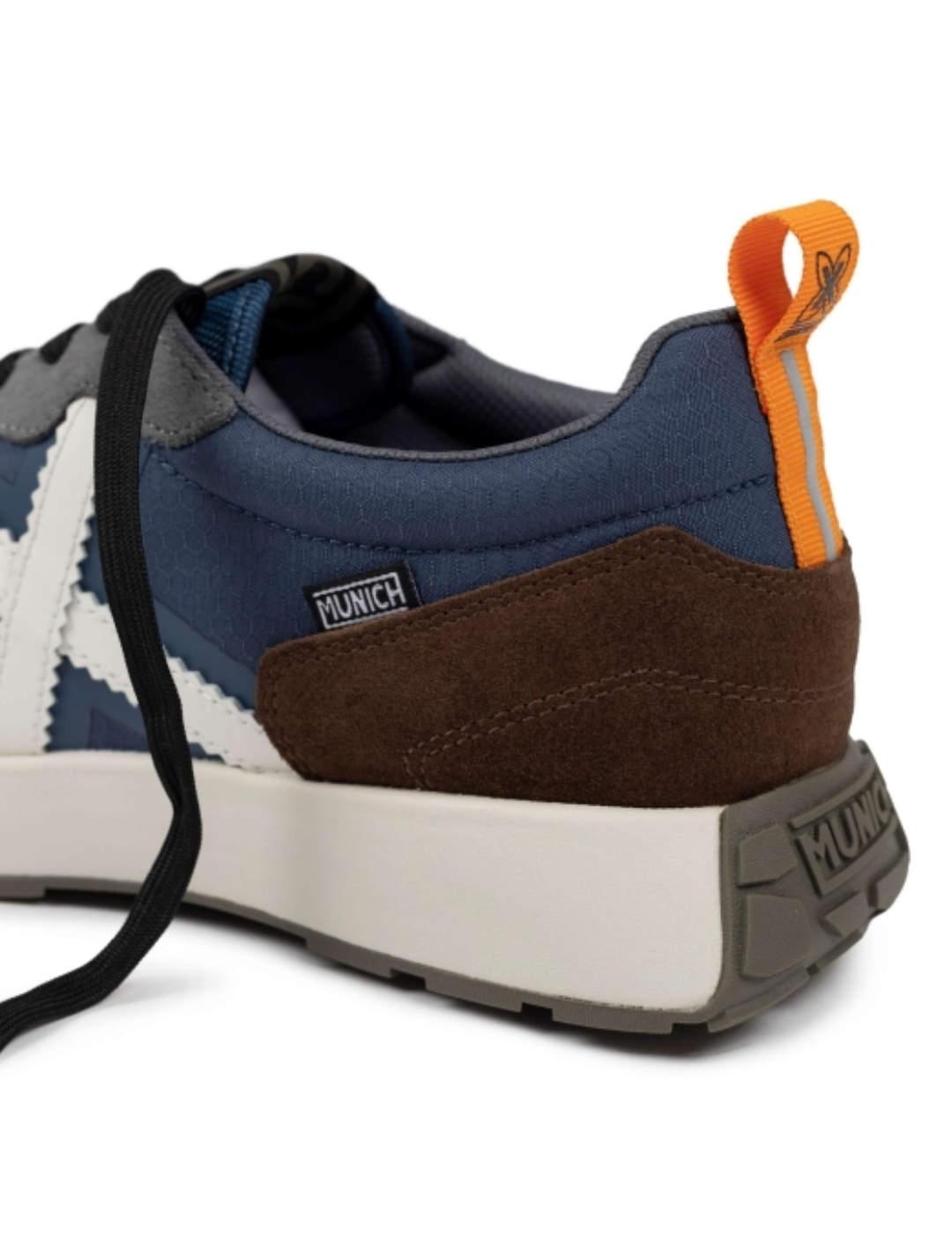 Zapatillas deportivas Munich Xemine 85 azul para hombre