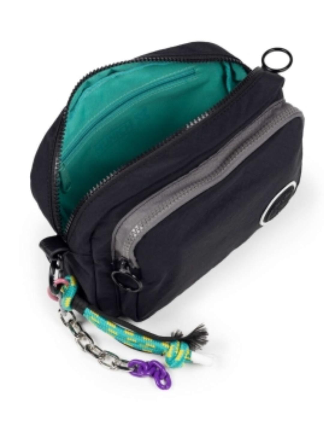 Bolso Munich bandolera negro para mujer