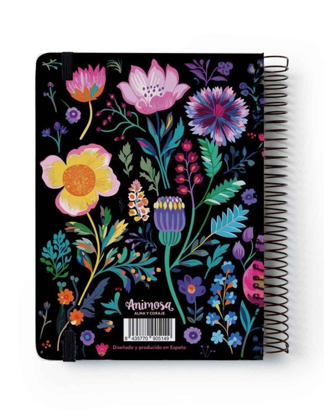 Agenda Animosa 2026 A5 Diaria Emily Dickinson