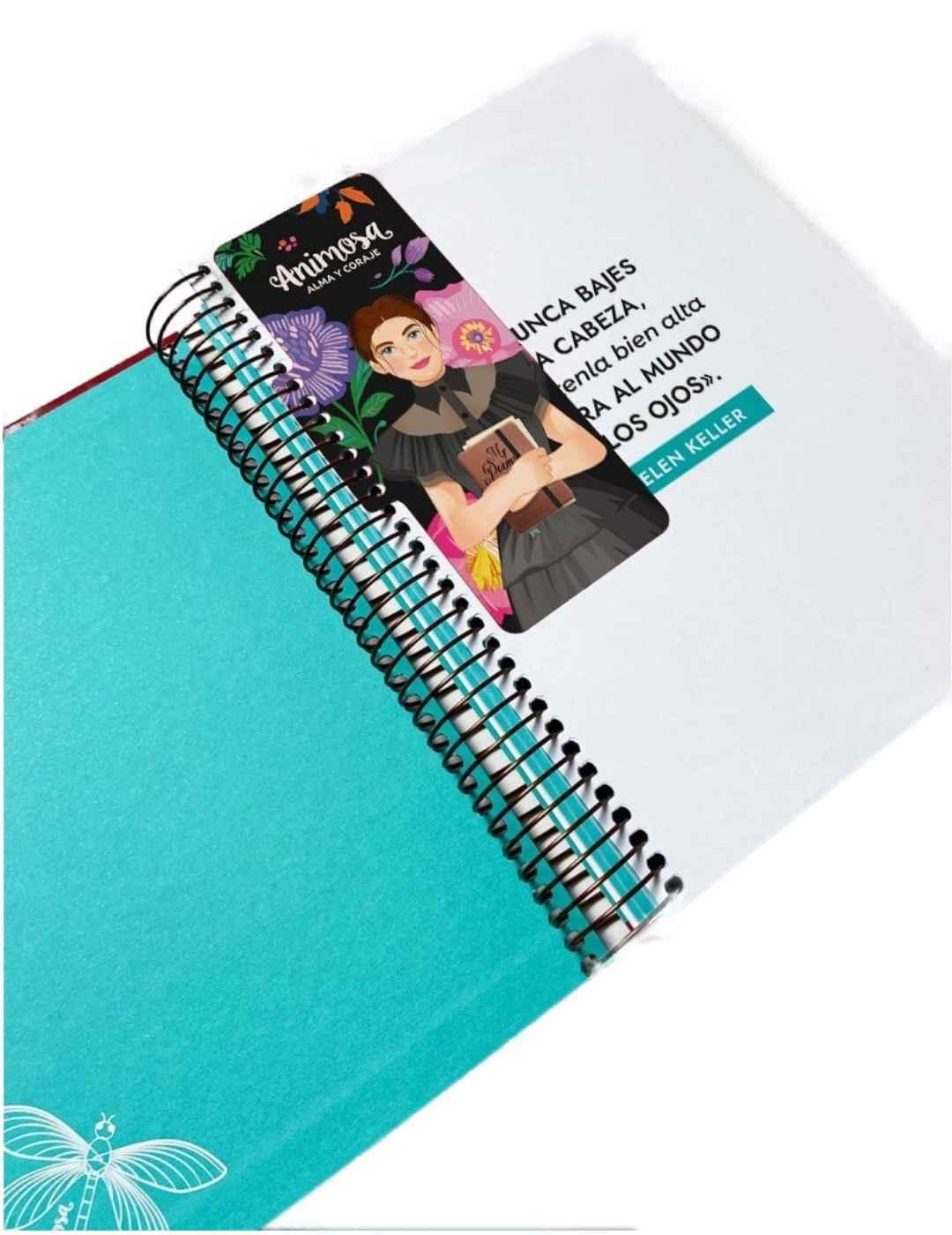 Agenda Animosa 2026 A5 Diaria Emily Dickinson