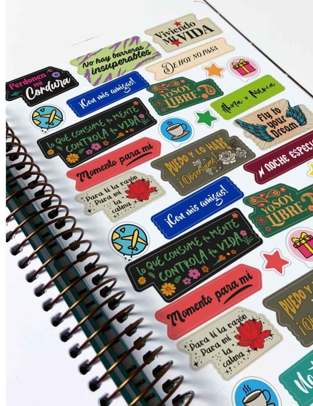 Agenda Animosa 2026 A5 Diaria Emily Dickinson