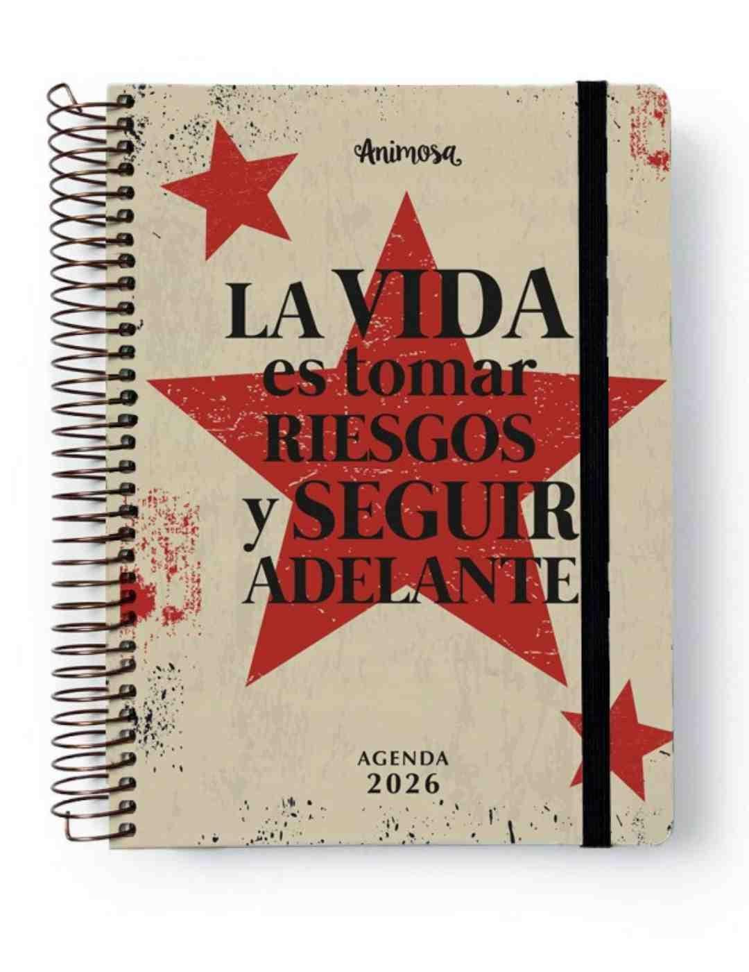 Agenda Animosa anual 2026 A5 Diaria Emma Goldman Vida