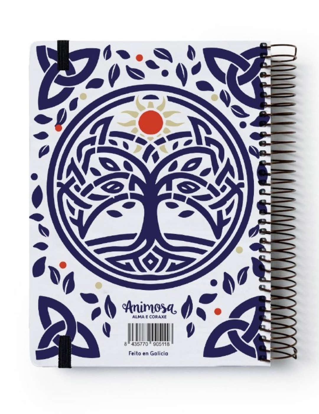 Agenda Animosa anual2026 A5 Diaria Filomena Dato Luz