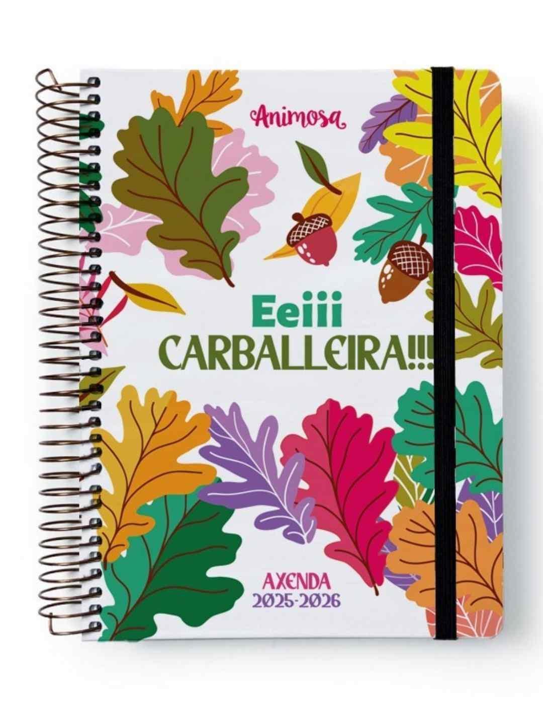 Agenda Animosa 2026 A5 Diaria Ei Carballeira