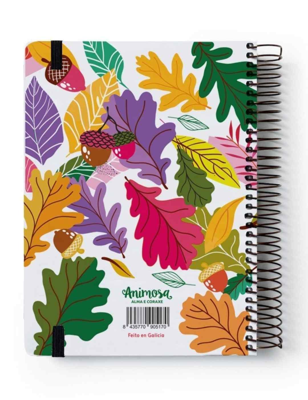 Agenda Animosa 2026 A5 Diaria Ei Carballeira