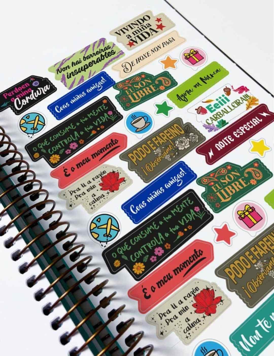 Agenda Animosa 2026 A5 Diaria Ei Carballeira