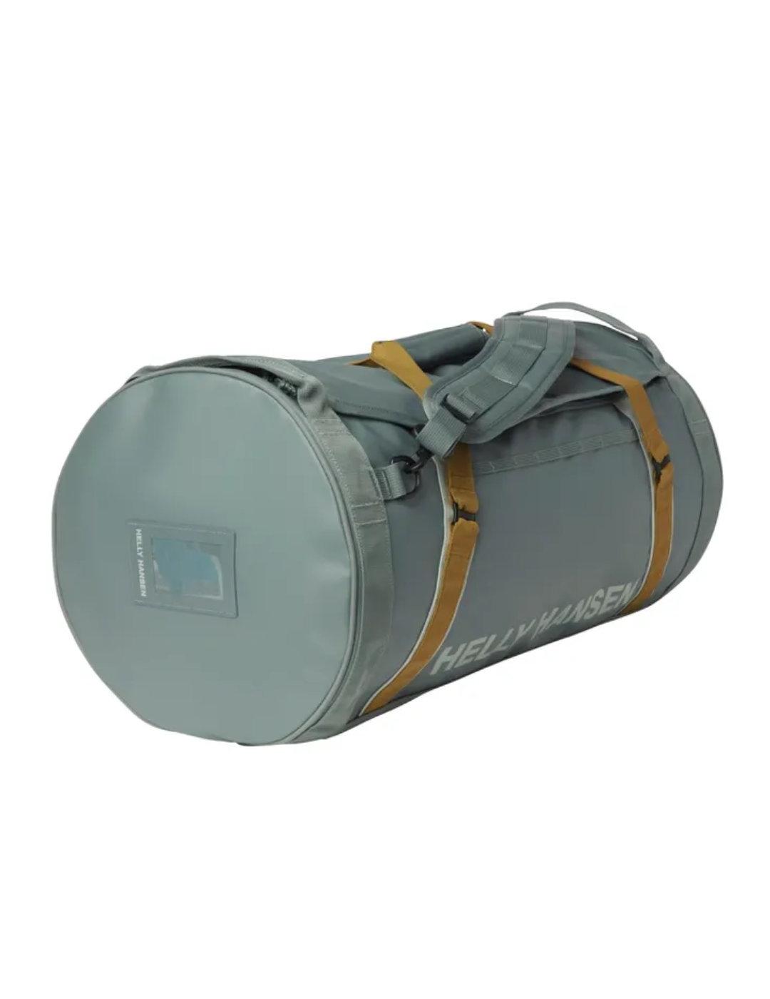 Bolsa Helly Hansen Duffel 30L gris verdoso hidrófugo unisex