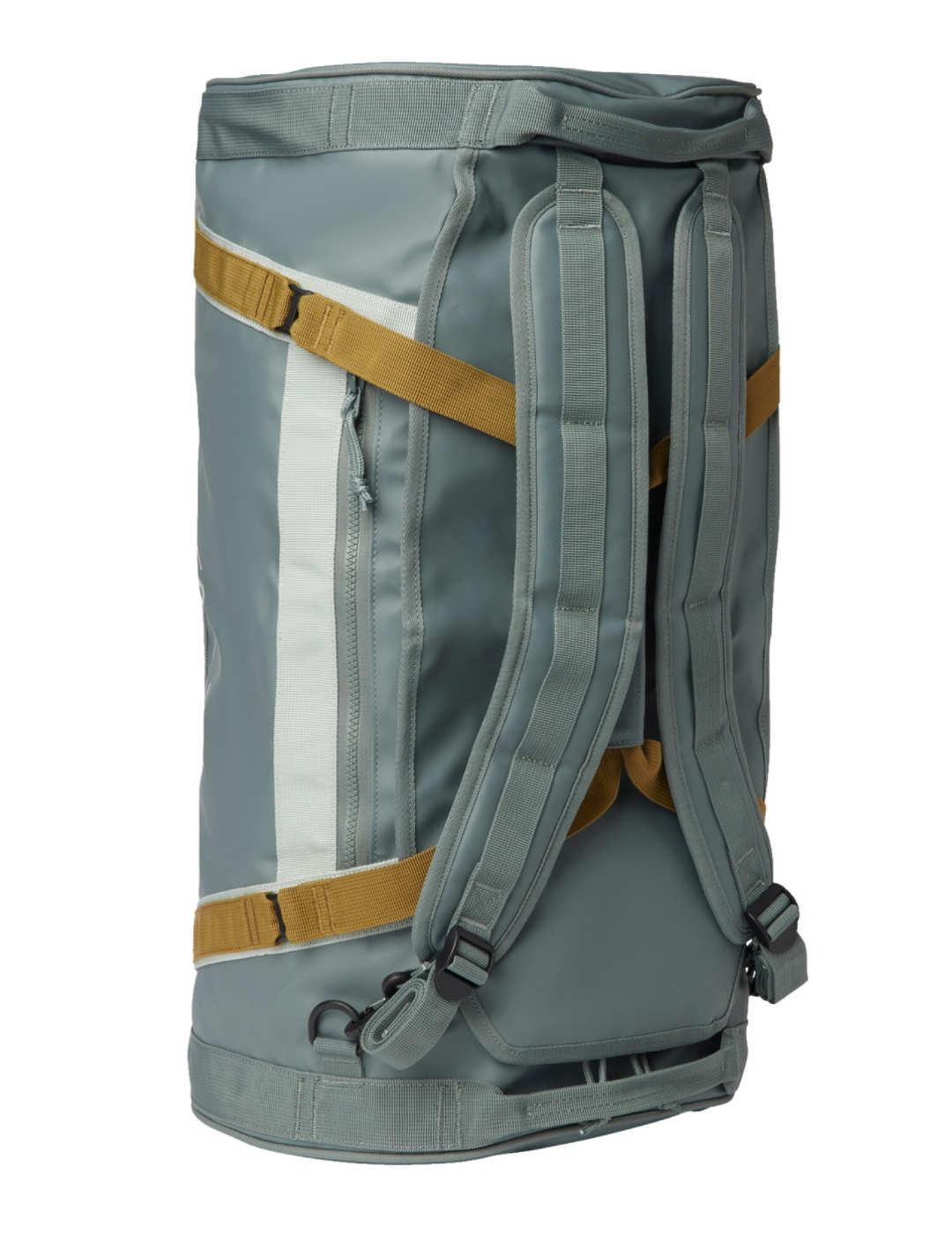 Bolsa Helly Hansen Duffel 30L gris verdoso hidrófugo unisex