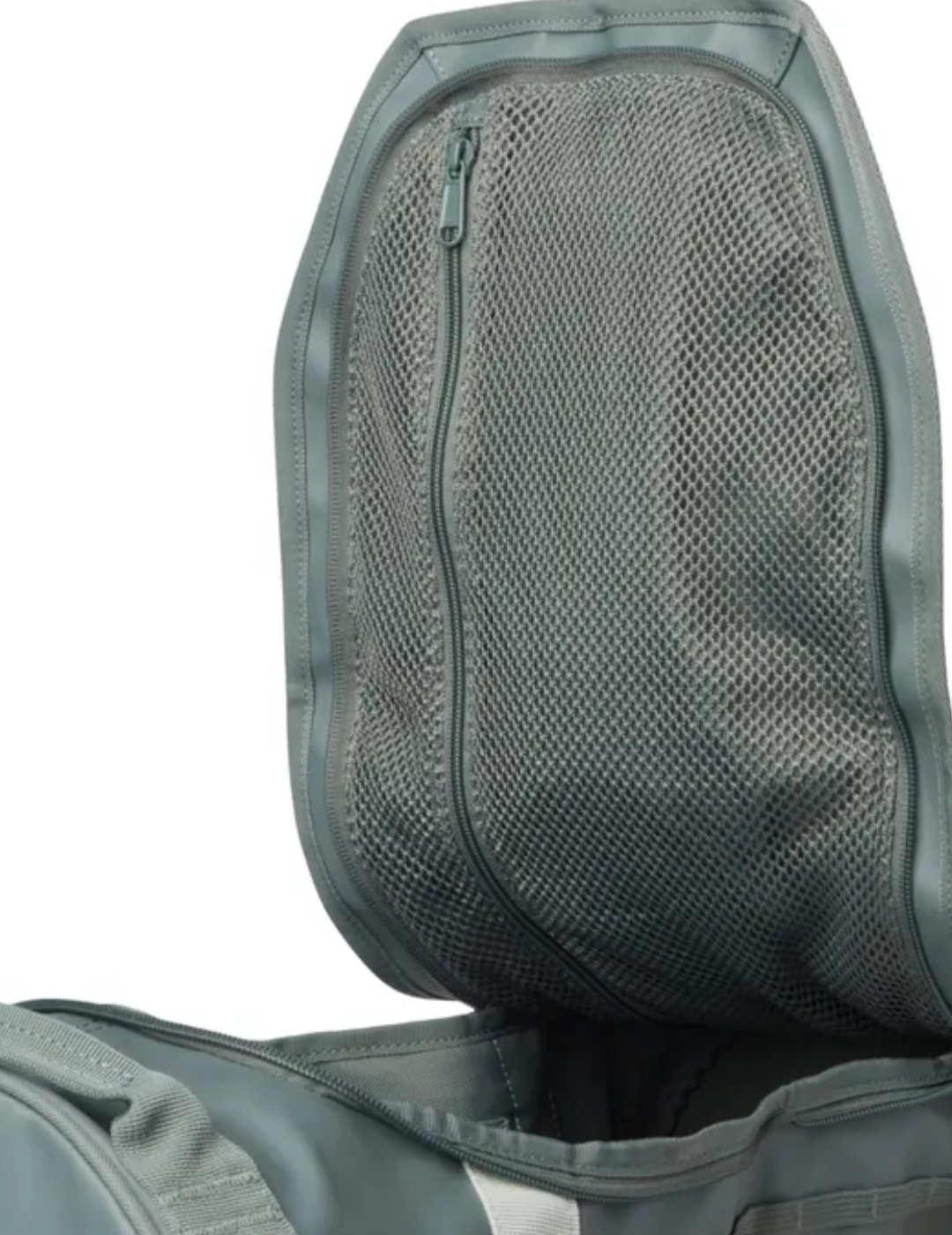 Bolsa Helly Hansen Duffel 30L gris verdoso hidrófugo unisex