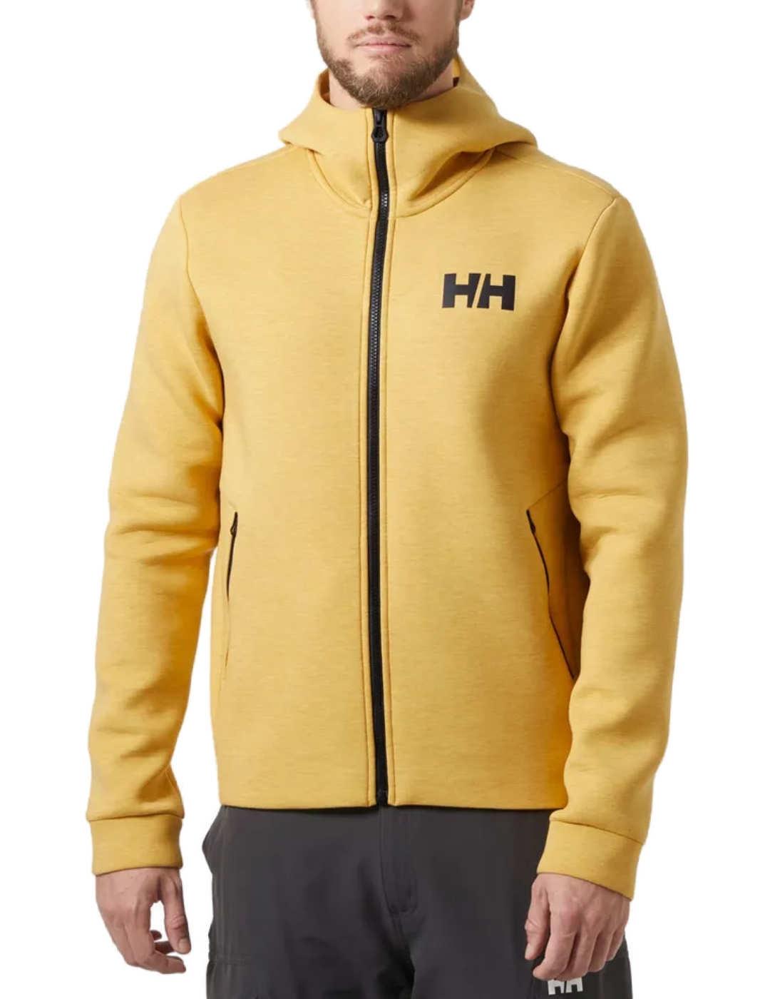 Chaqueta Helly Hansen Ocean amarilla neopreno para hombre