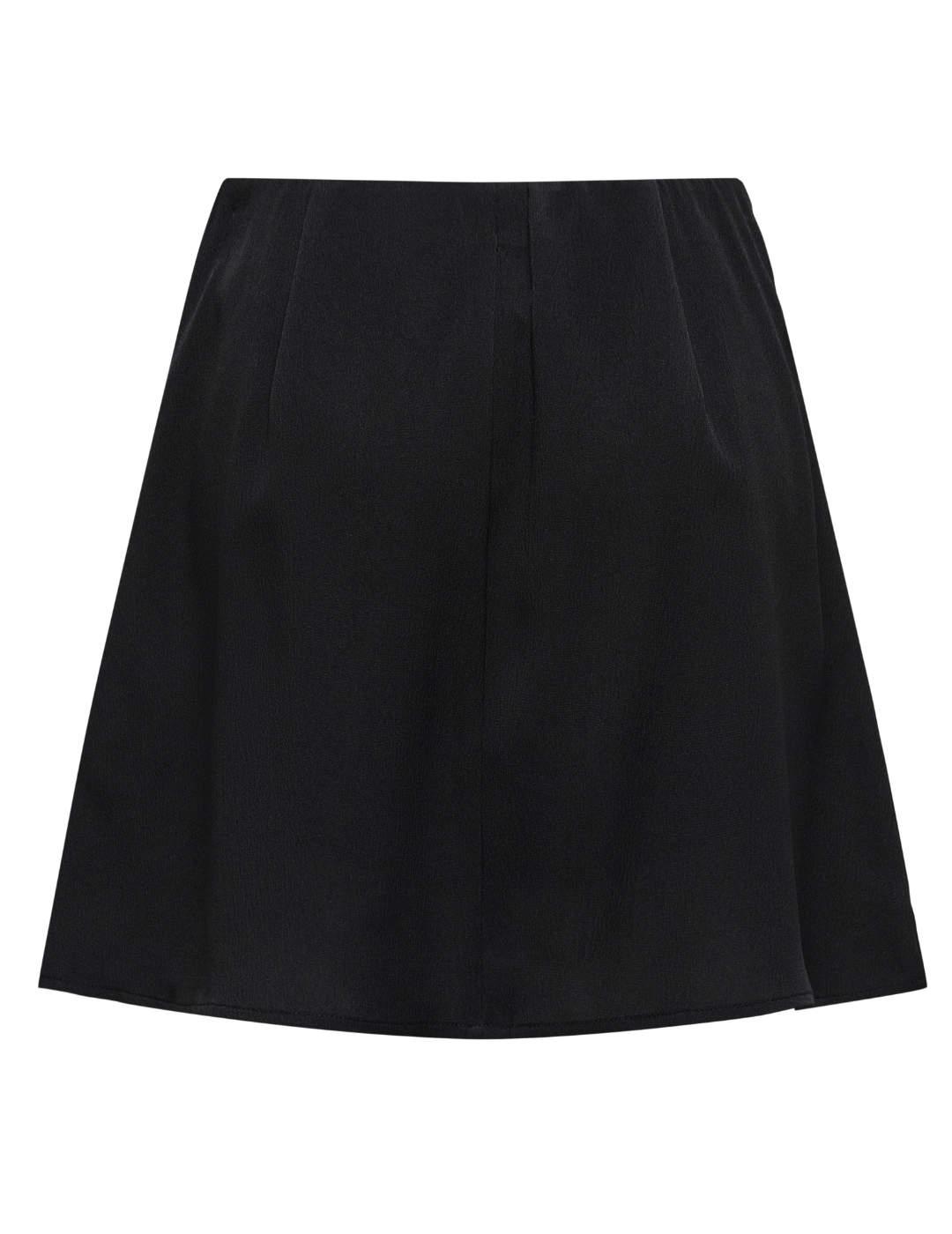 Falda pantalón Only Nova corta negra de mujer