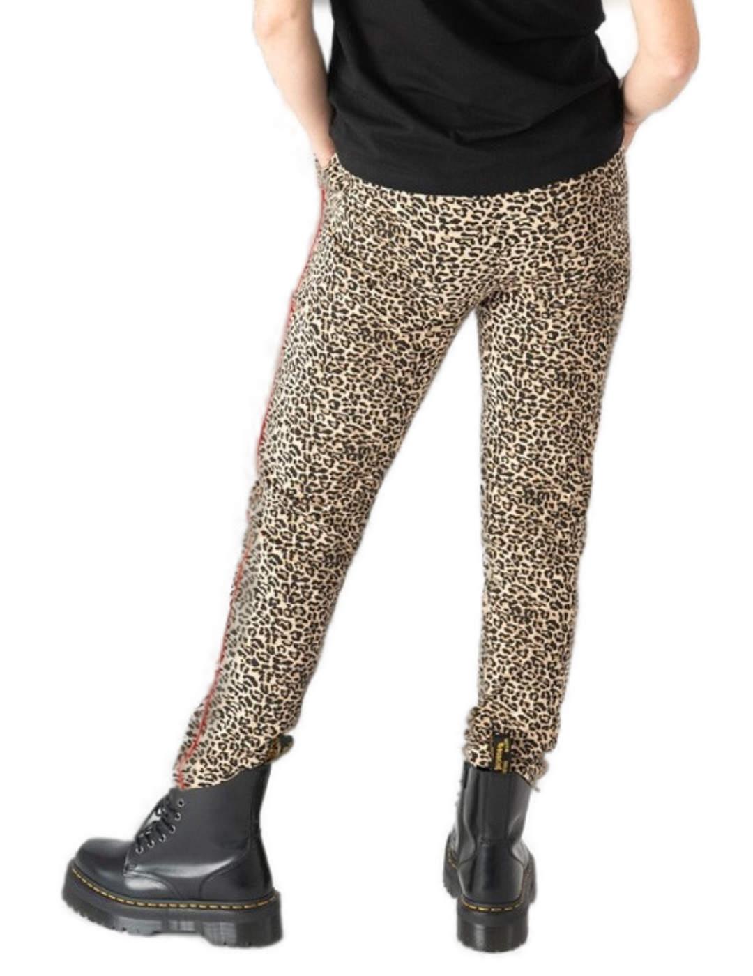 Pantalón Animosa Romantic Woman leopardo para mujer