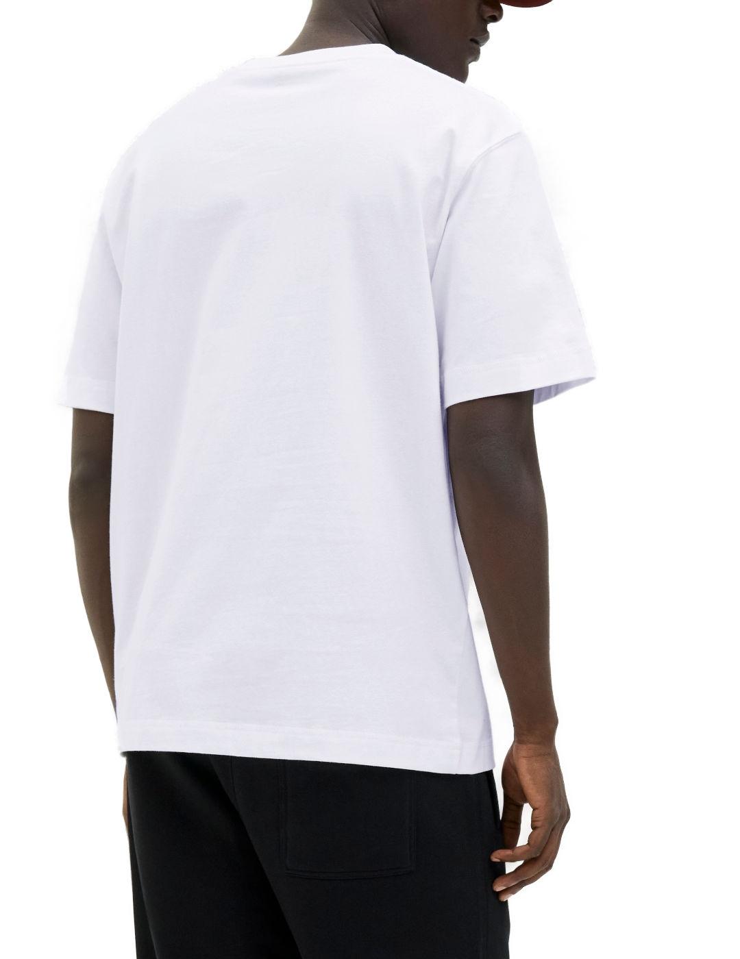 Camiseta Jack&Jones Norrebro blanco manga corta para hombre