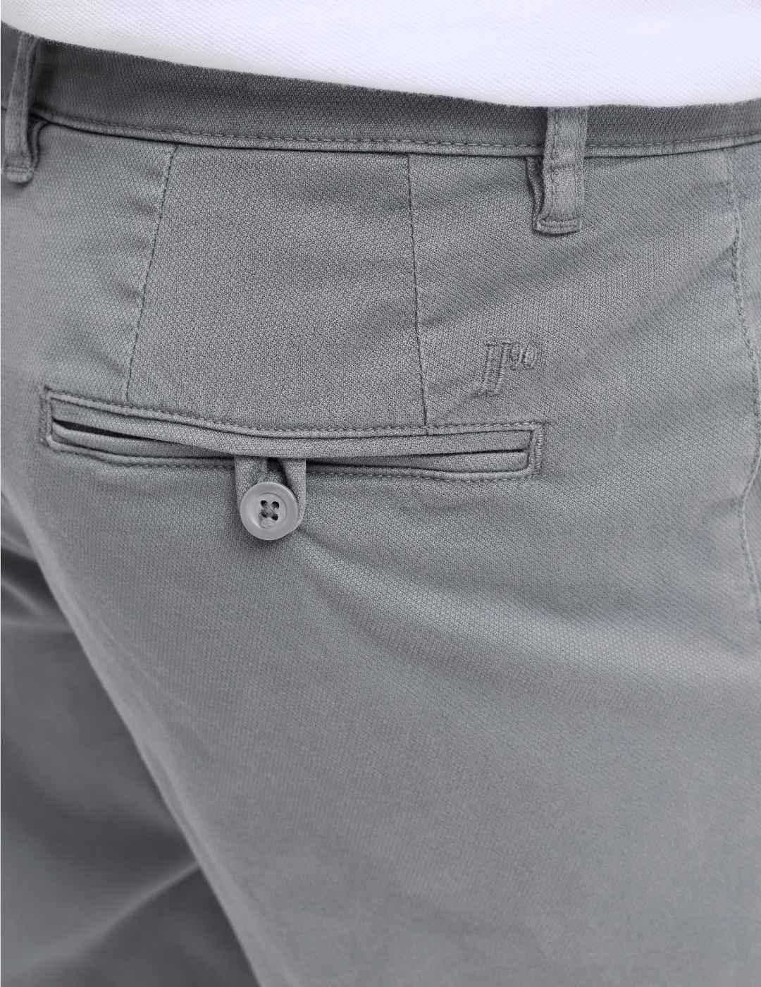 Pantalón Jack&Jones Marco chino gris slim fit para hombre