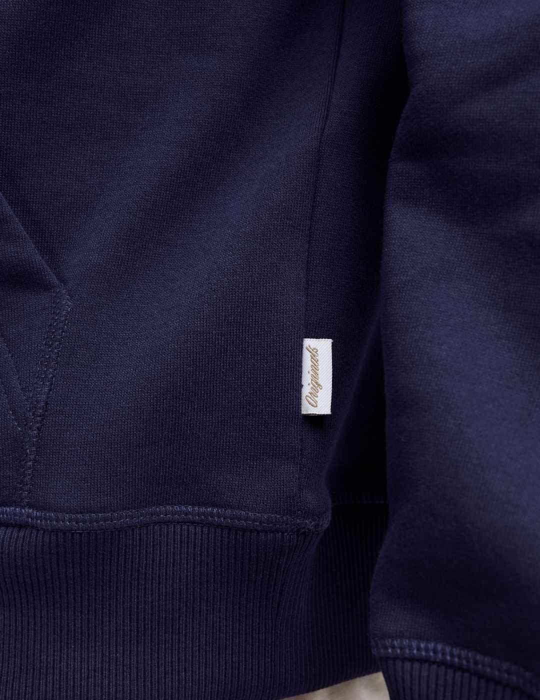 Sudadera Jack&Jones Norrebro azul capucha para hombre