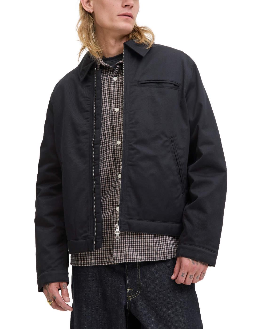 Chaqueta Jack&Jones Norrebro negra worker para hombre