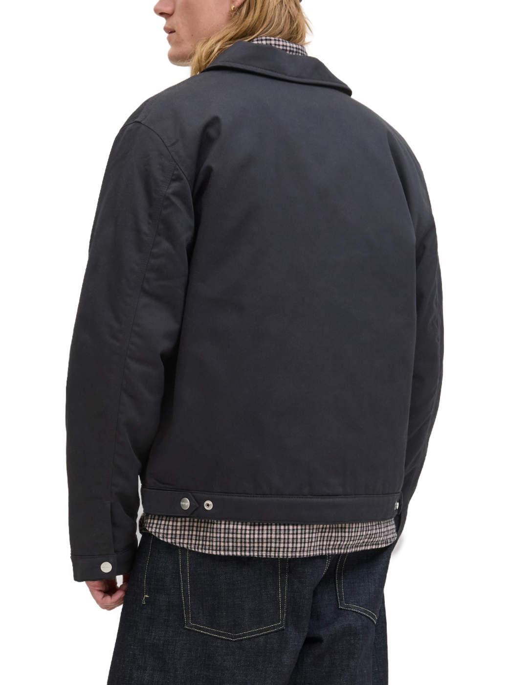 Chaqueta Jack&Jones Norrebro negra worker para hombre