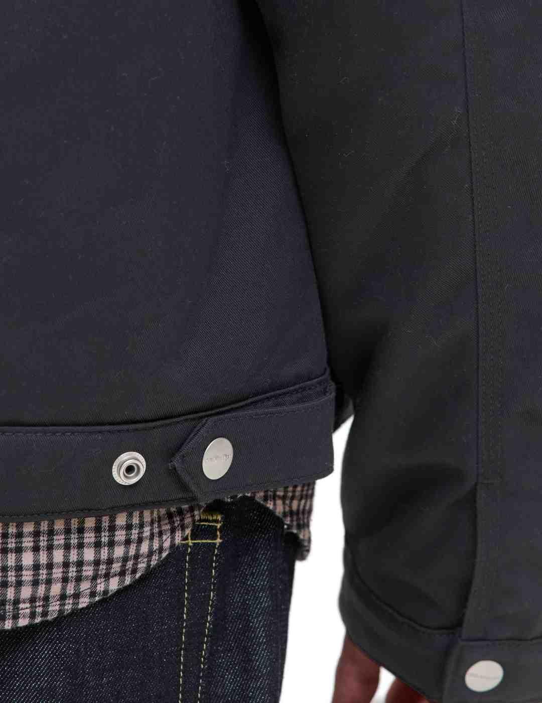 Chaqueta Jack&Jones Norrebro negra worker para hombre