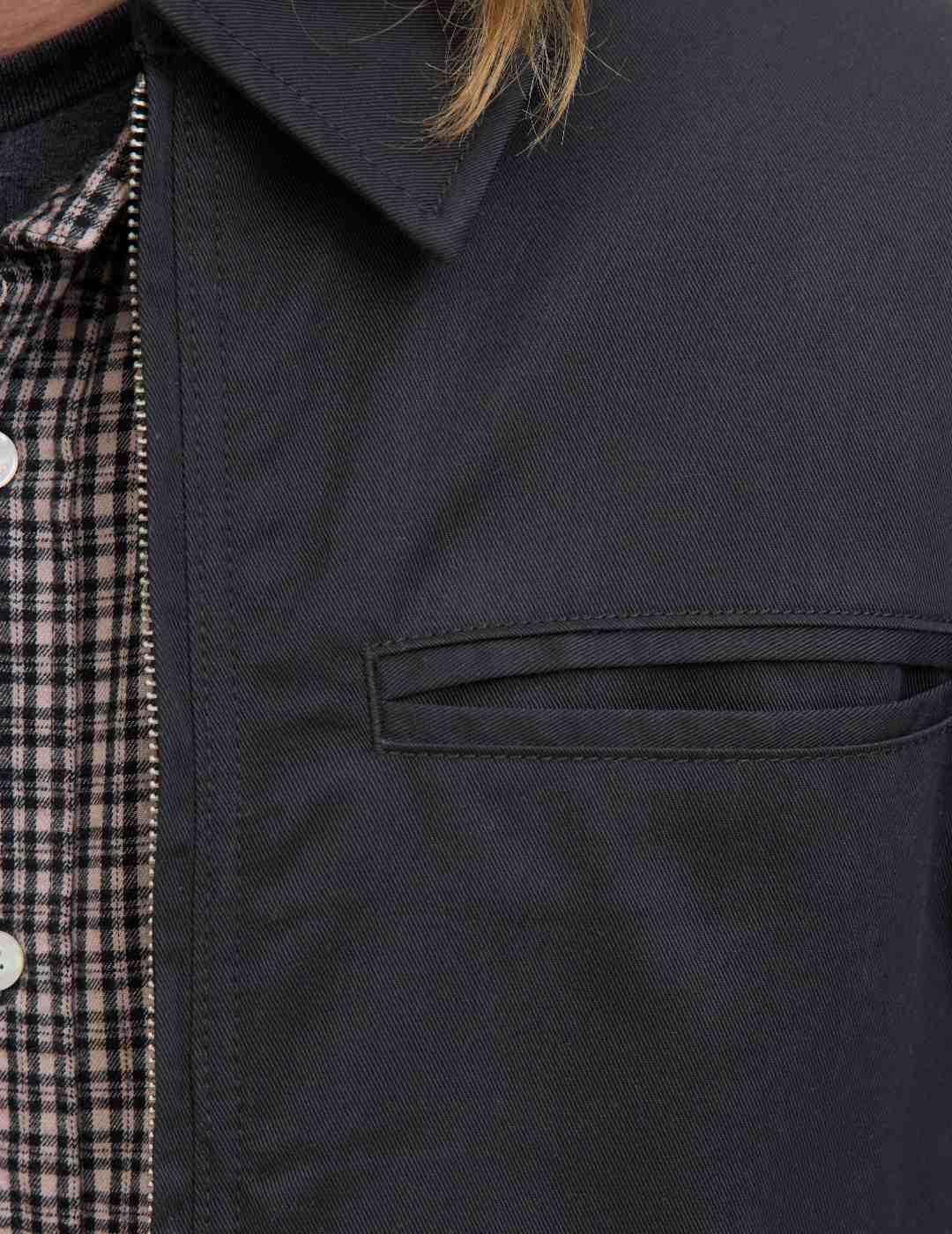 Chaqueta Jack&Jones Norrebro negra worker para hombre