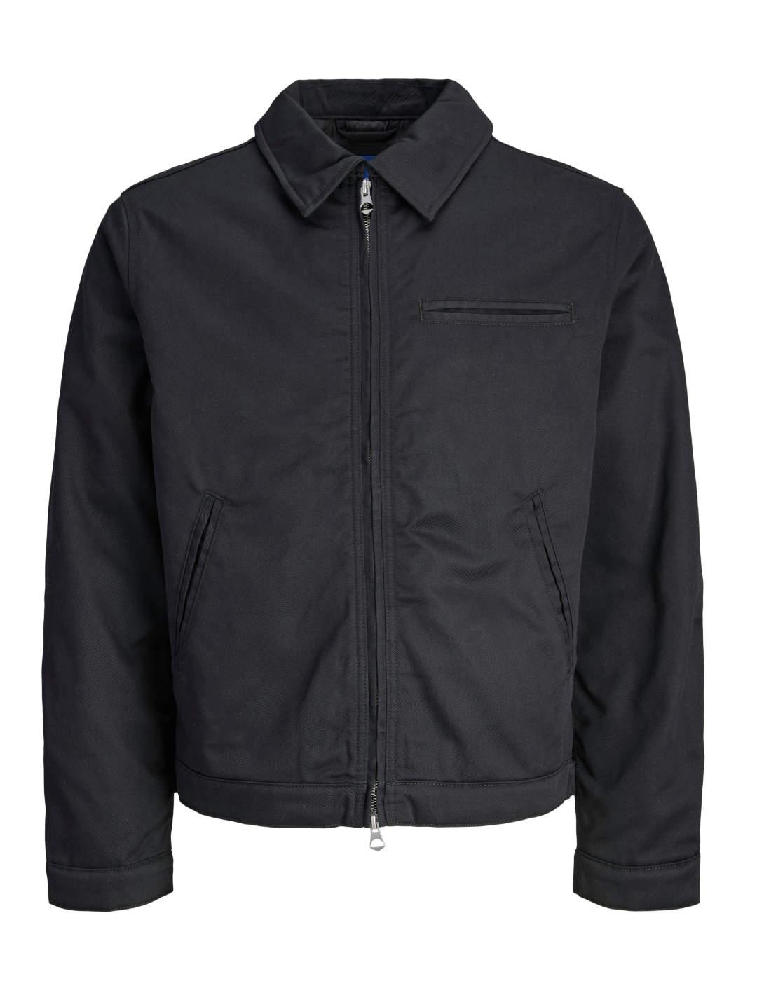 Chaqueta Jack&Jones Norrebro negra worker para hombre