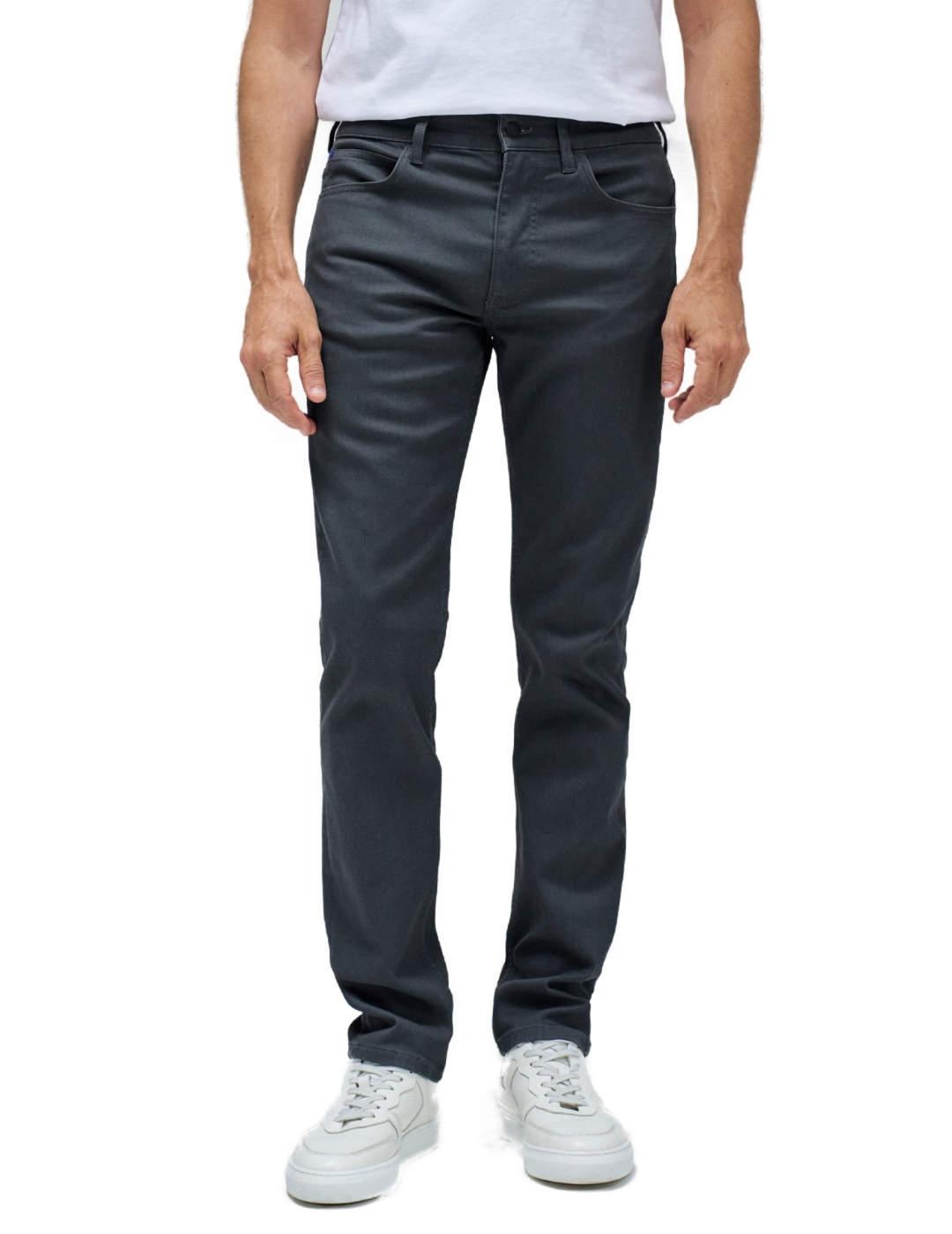 Pantalón vaquero Salsa Slim fit gris oscuro Slim para hombre
