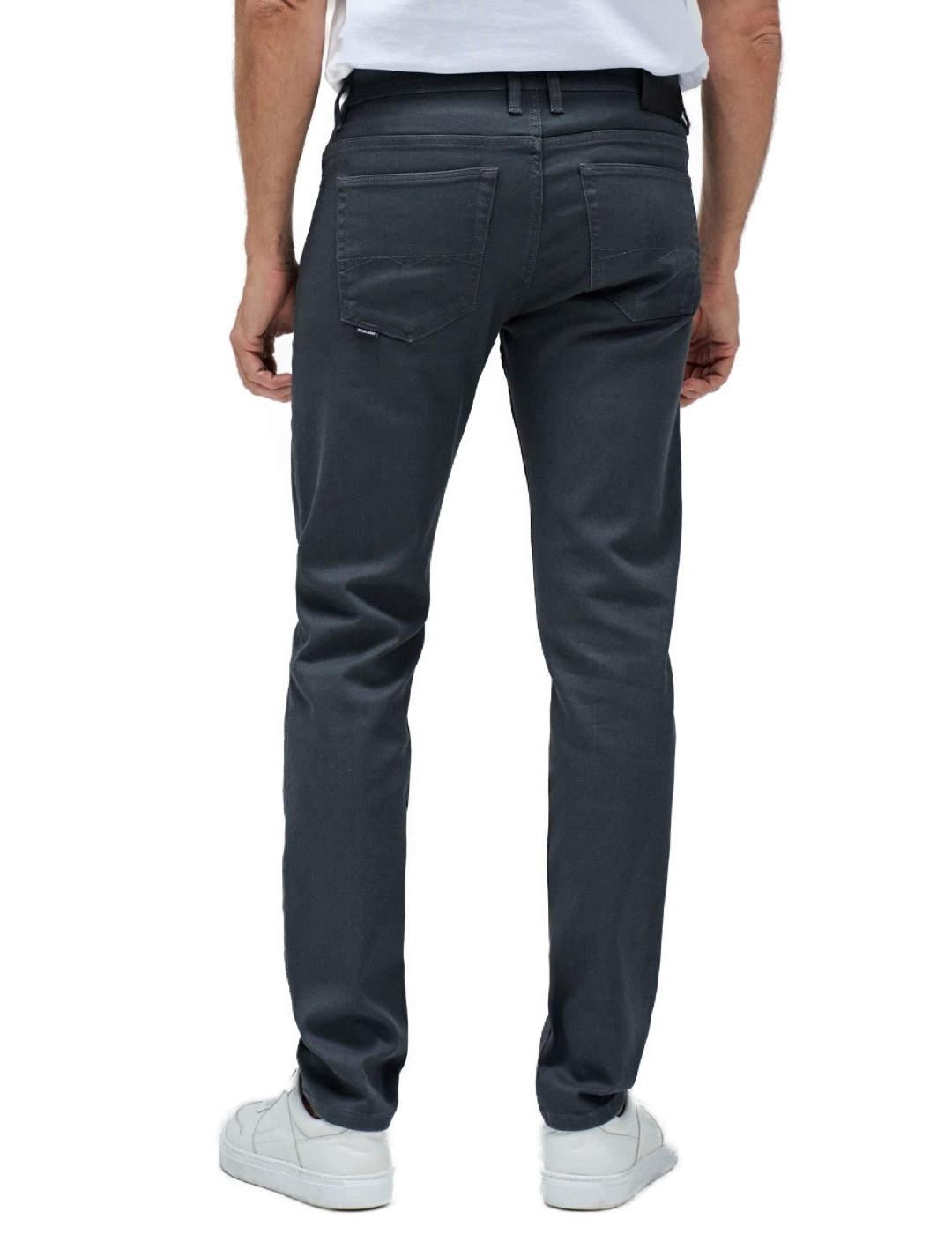 Pantalón vaquero Salsa Slim fit gris oscuro Slim para hombre