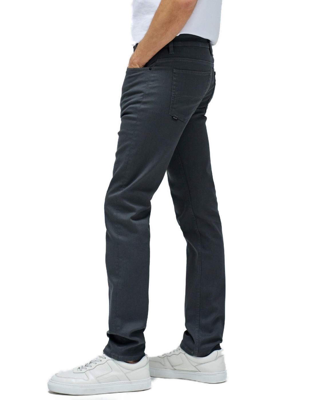 Pantalón vaquero Salsa Slim fit gris oscuro Slim para hombre