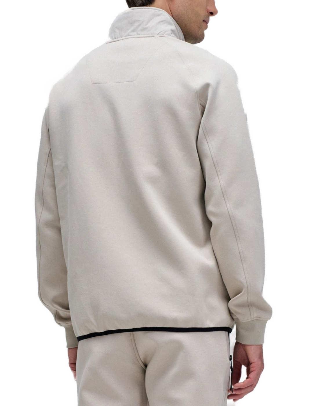 Chaqueta Salsa cruda acolchada tejido sport para hombre