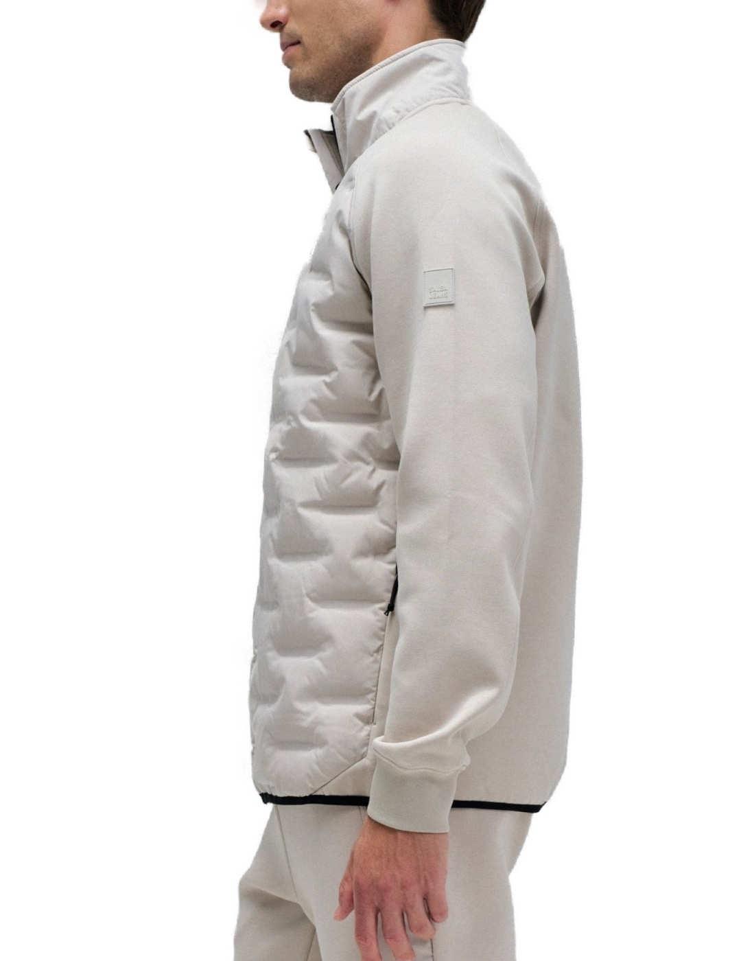 Chaqueta Salsa cruda acolchada tejido sport para hombre