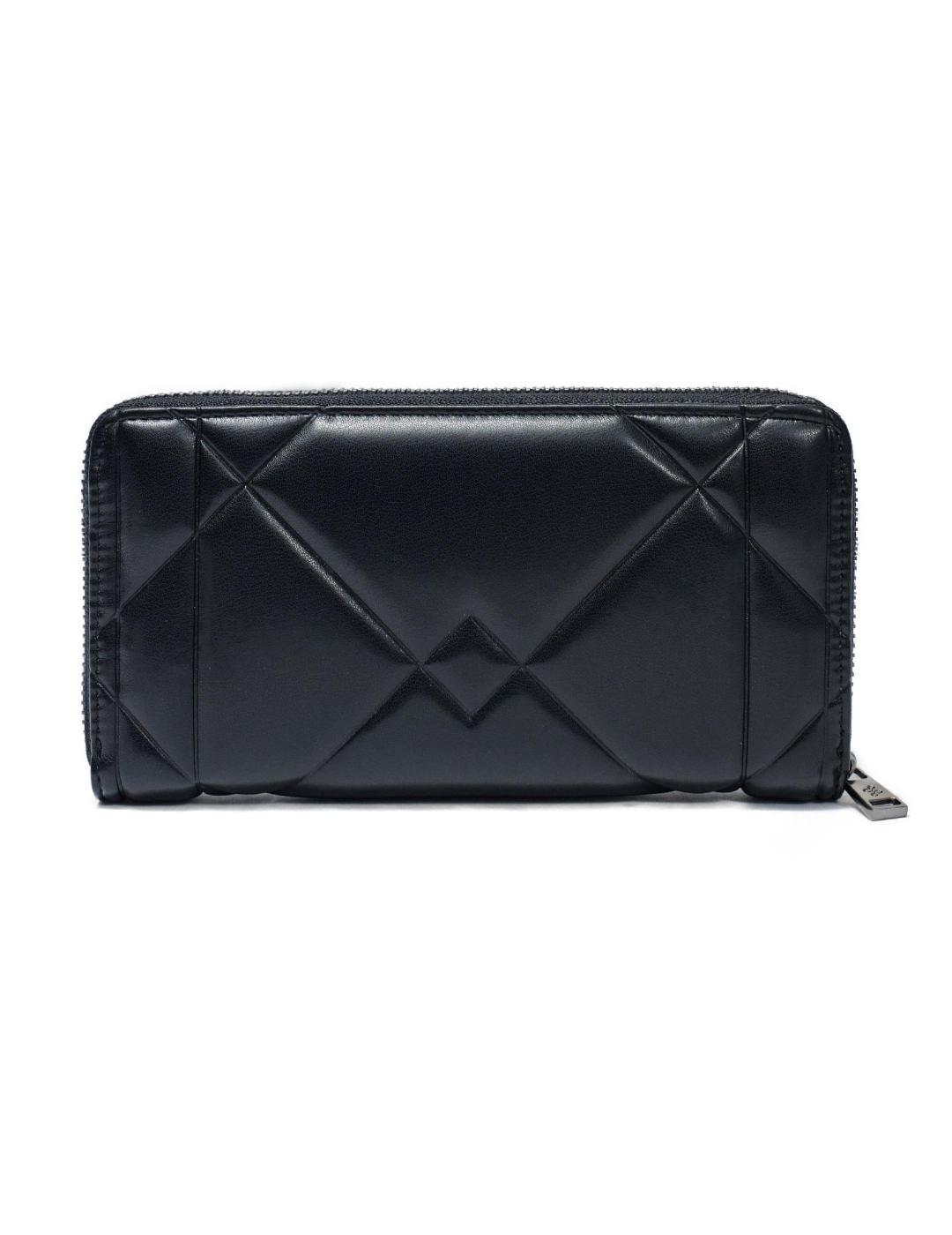 Cartera Salsa negra guateada para mujer