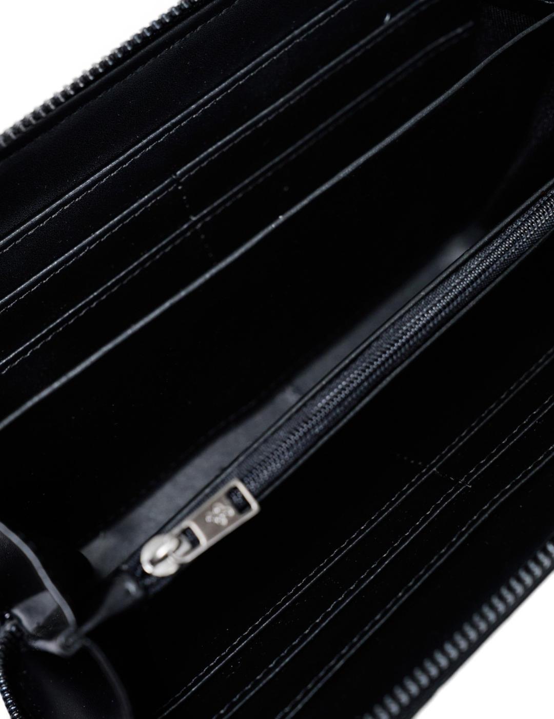 Cartera Salsa negra guateada para mujer