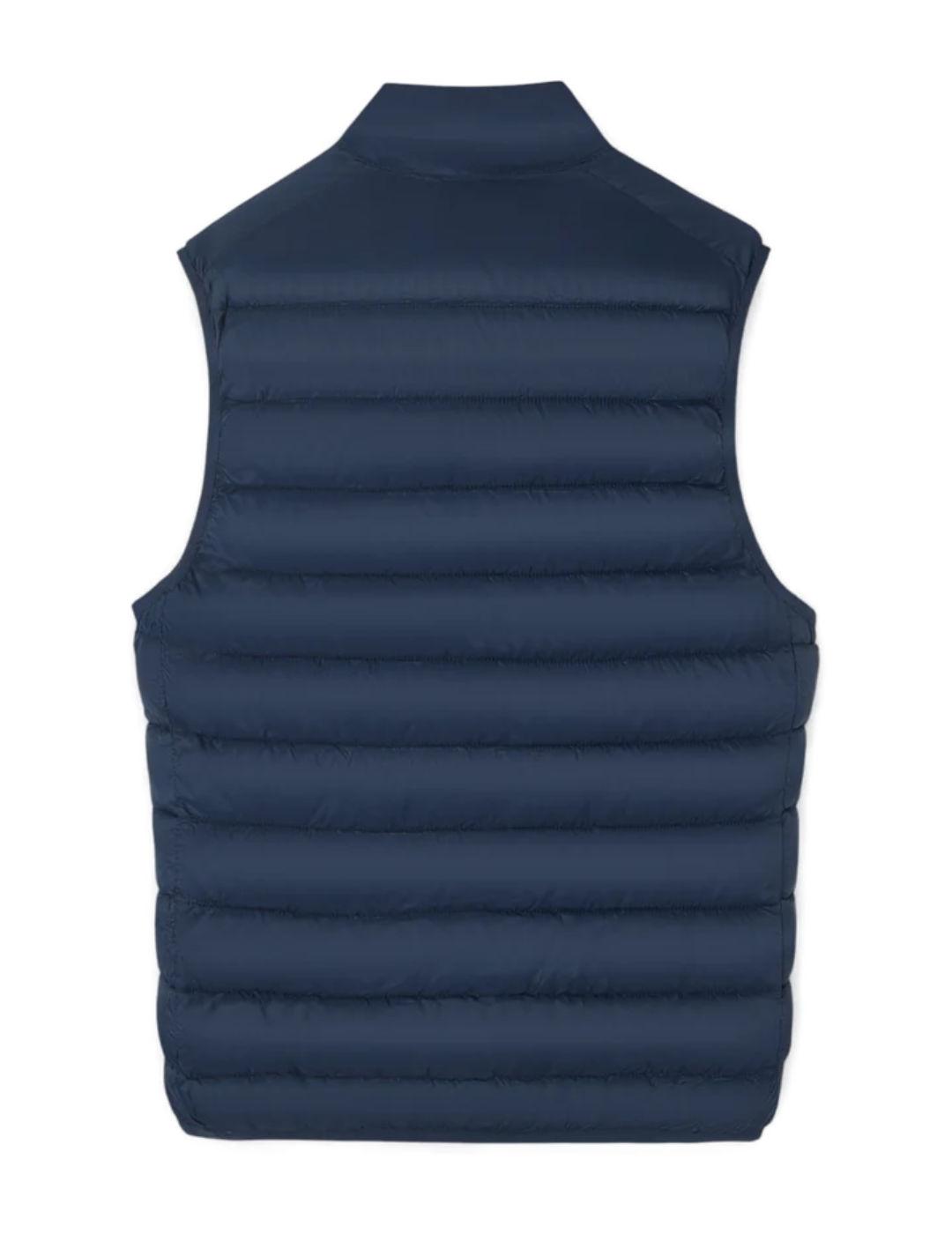 Chaleco Silbon Ultralight marino acolchado de hombre