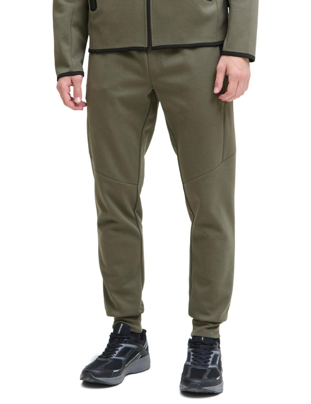 Pantalón chándal Jack&Jones Will verde militar para hombre