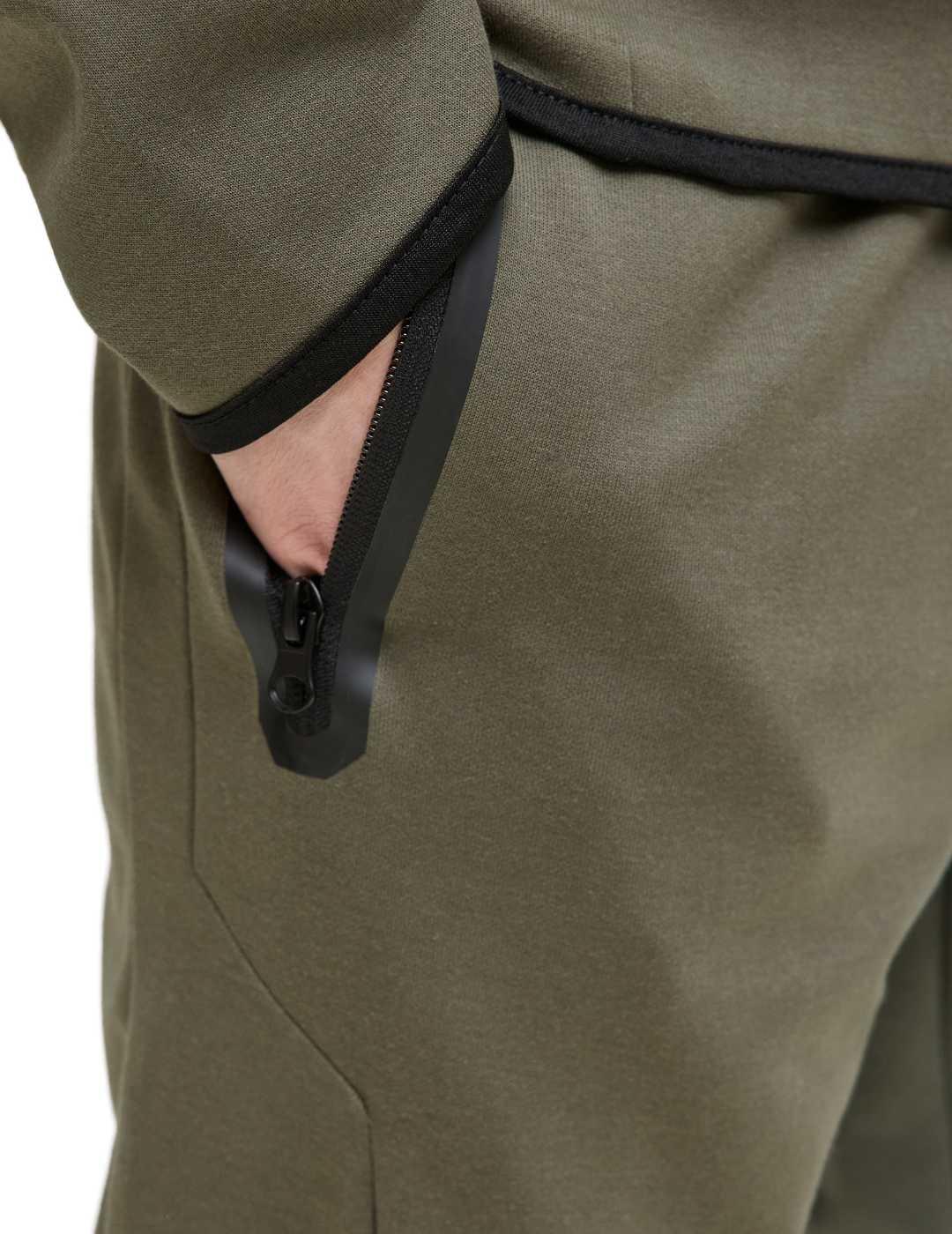 Pantalón chándal Jack&Jones Will verde militar para hombre