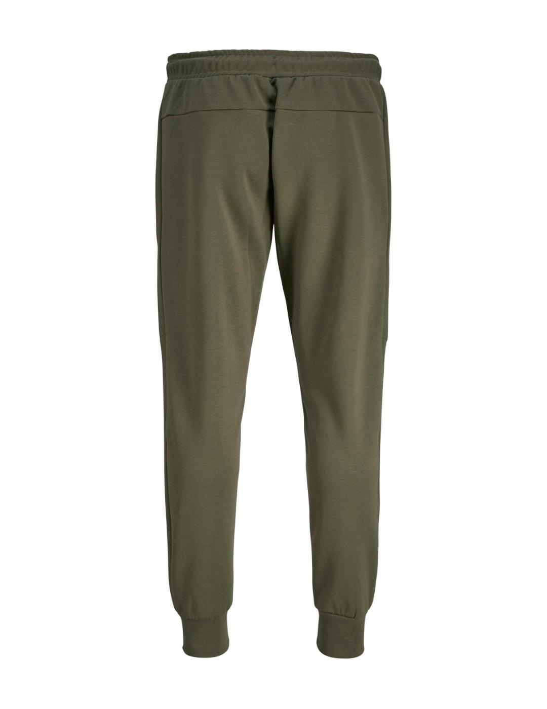 Pantalón chándal Jack&Jones Will verde militar para hombre