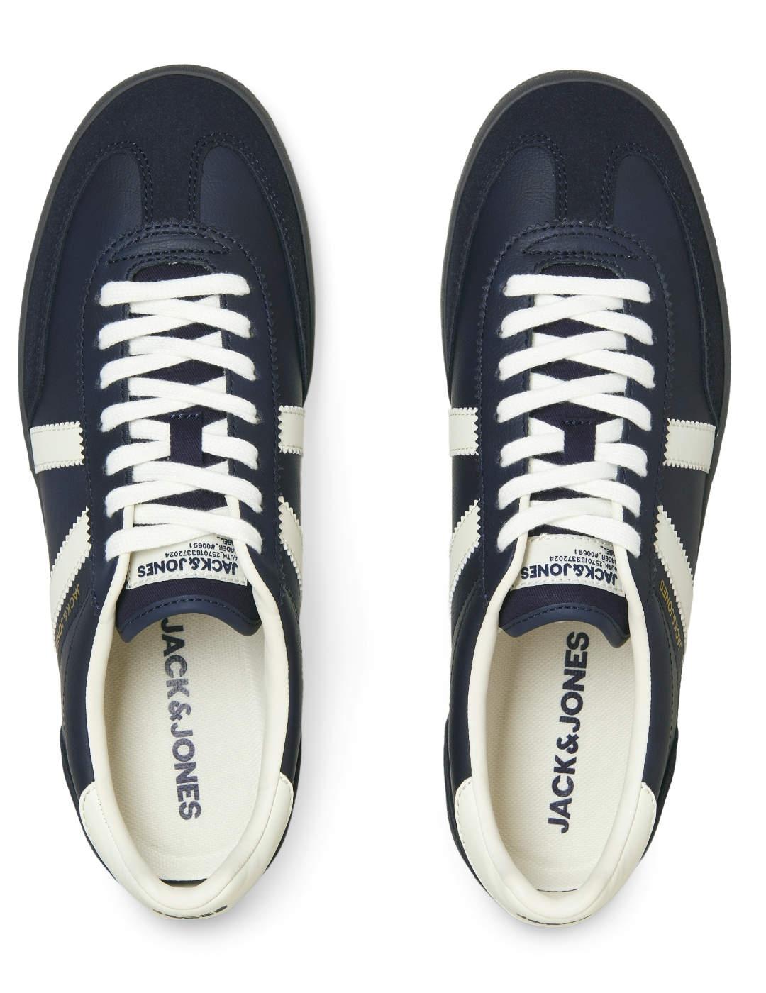 Zapatillas deportivas Jack&Jones Mambo marino para hombre