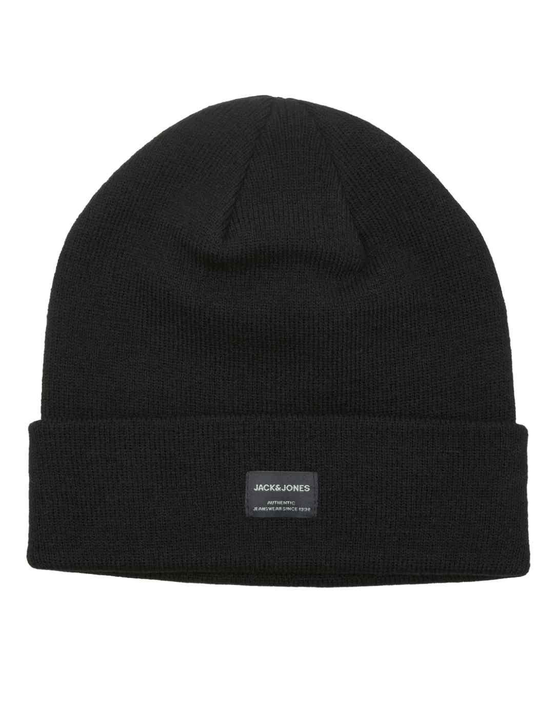Pack Bufanda y gorro Jack&Jones Frost marino para hombre
