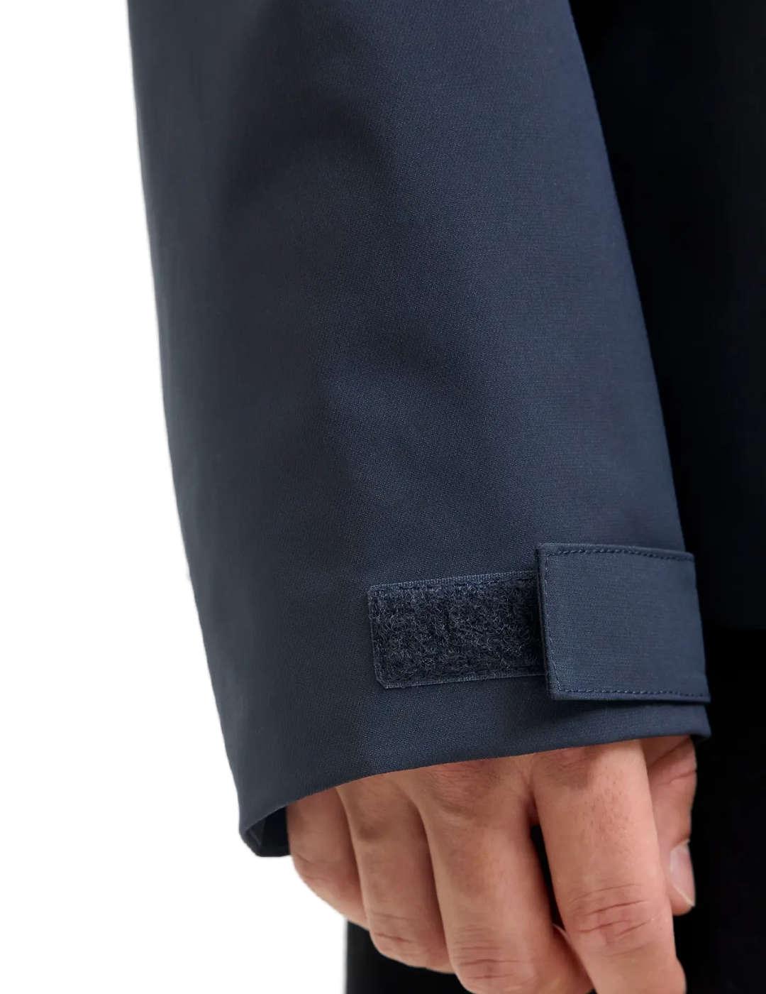 Chaqueta Jack&Jones City marino con capucha para hombre