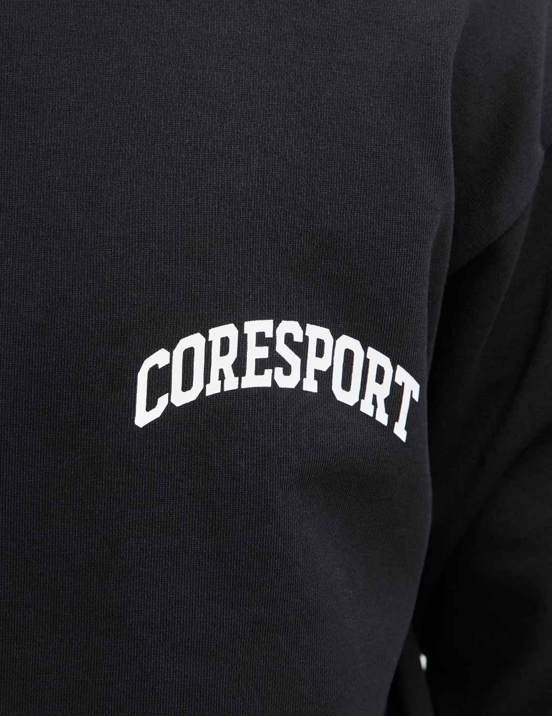 Sudadera Jack&Jones Signal negro sin capucha para hombre