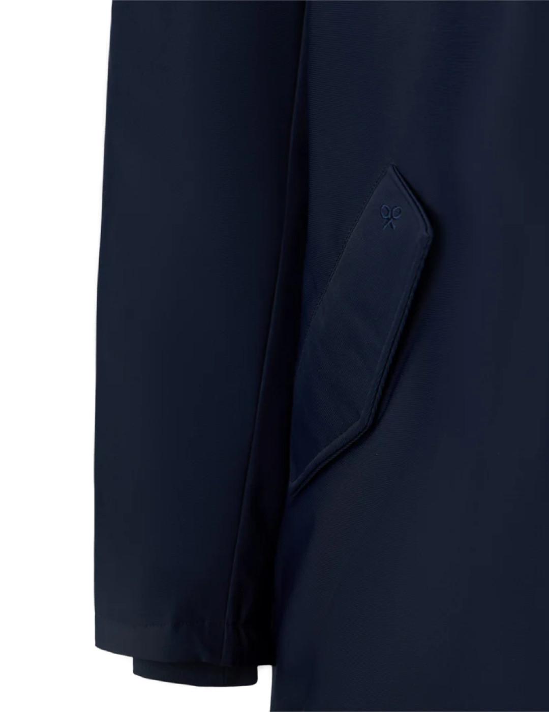 Parka Silbon Técnica tailoring marino de hombre