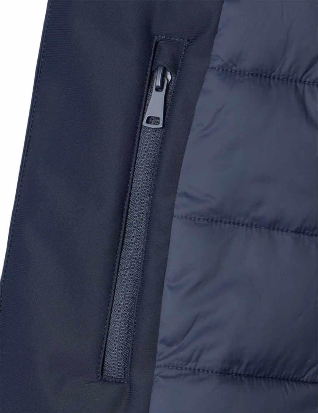 Parka Silbon Técnica tailoring marino de hombre