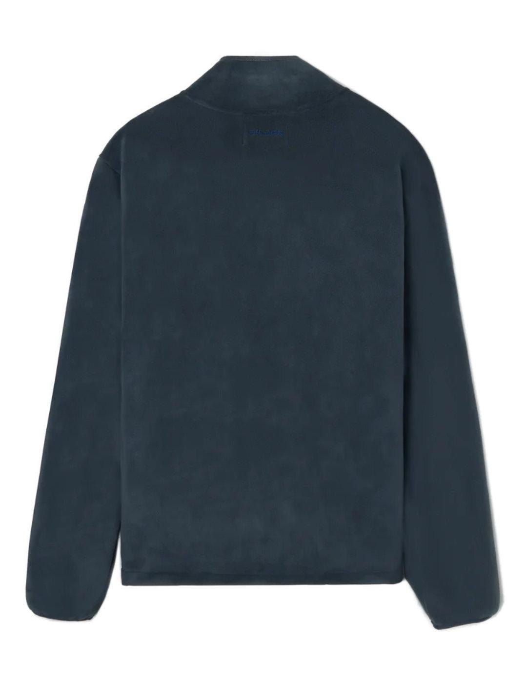 Forro polar Silbon Clásico gris oscuro Regular fit de hombre