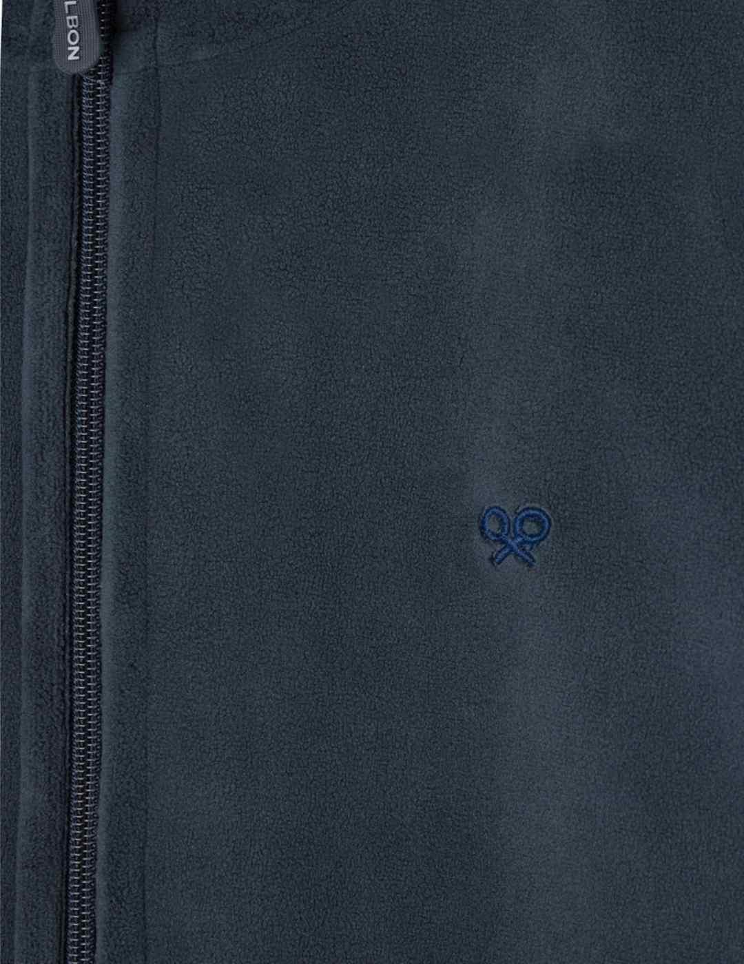 Forro polar Silbon Clásico gris oscuro Regular fit de hombre