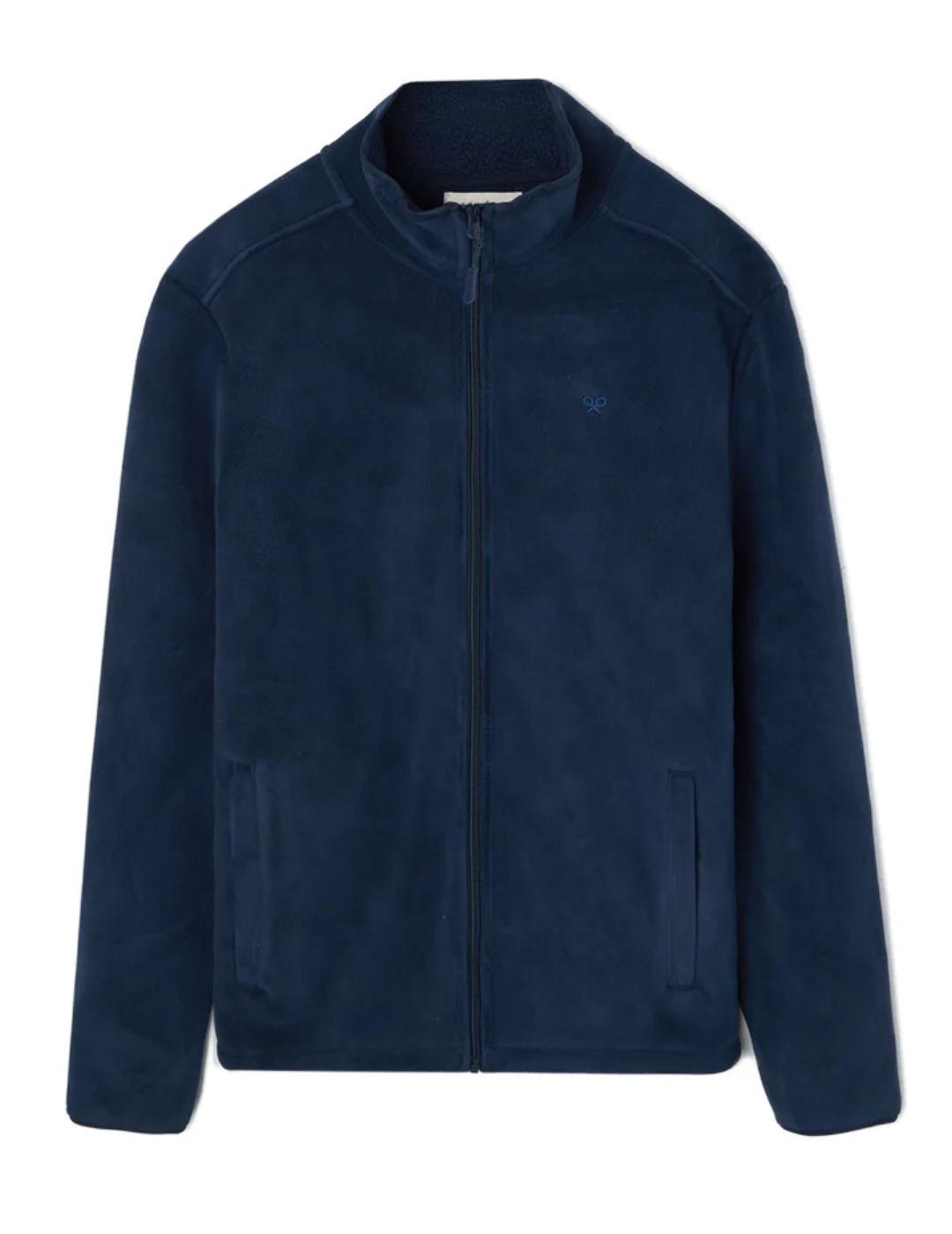 Forro polar Silbon Clásico azul marino Slim fit de hombre