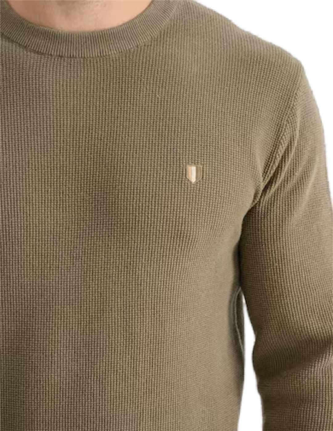 Jersey Jack & Jones Blurex manga larga marrón para hombre