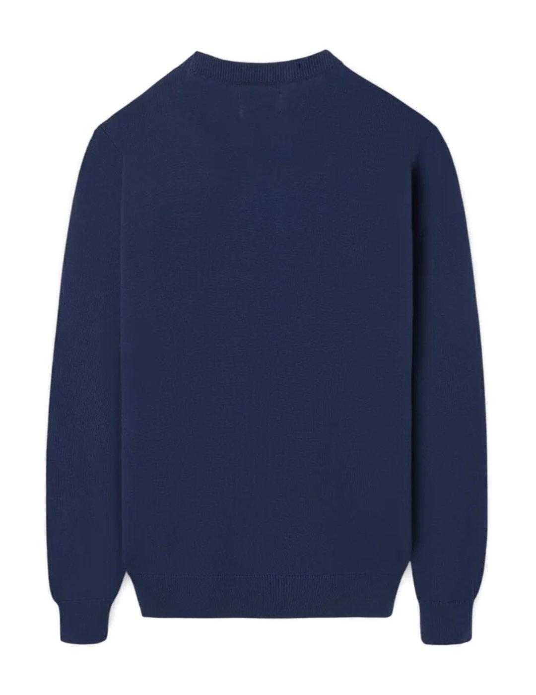 Jersey Silbon raqueta media azul marino hombre-Nh